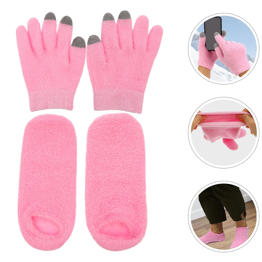2 Pairs Touch Screen Gloves Hand Moisturizing Warmer for Dry Hands Treatment Cotton Screens Essential Oil
2 Pairs Touch Screen Gloves Hand Moisturizing Warmer for Dry Hands Treatment Cotton Screens Essential Oil