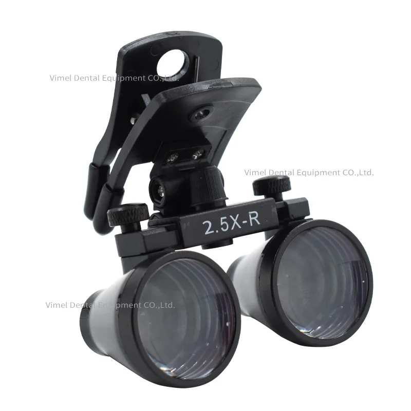 Movable Binocular Dental Loupes 2.5X-3.5X Magnifying Glass with Clip Coated Optical Lens Galilean Dental Magnifier
Movable Binocular Dental Loupes 2.5X-3.5X Magnifying Glass with Clip Coated Optical Lens Galilean Dental Magnifier