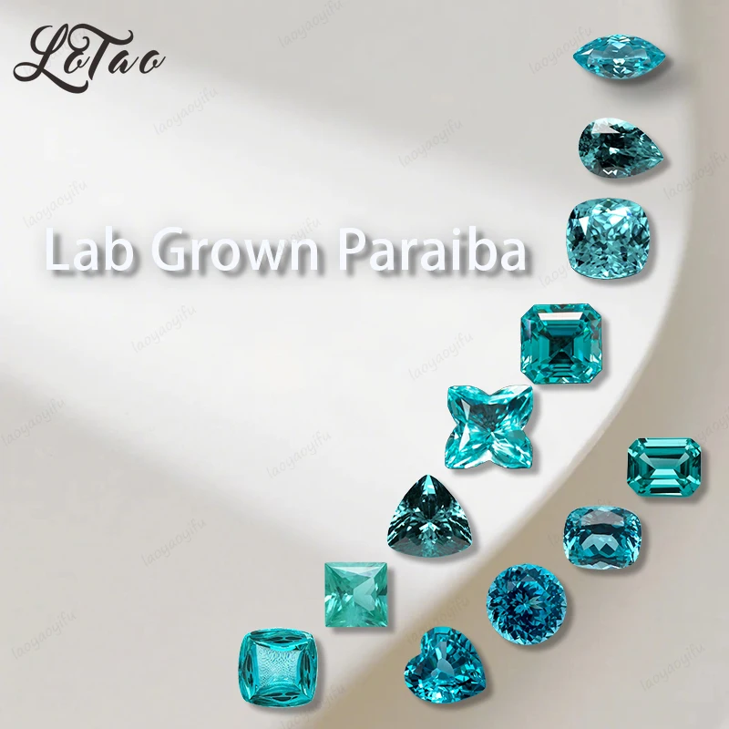 Top Lab Grown Paraiba Czochralski Method AGL Certificate Multiple Shape Diy Jewelry Making Pendant Bracelet Rings Materials
Top Lab Grown Paraiba Czochralski Method AGL Certificate Multiple Shape Diy Jewelry Making Pendant Bracelet Rings Materials