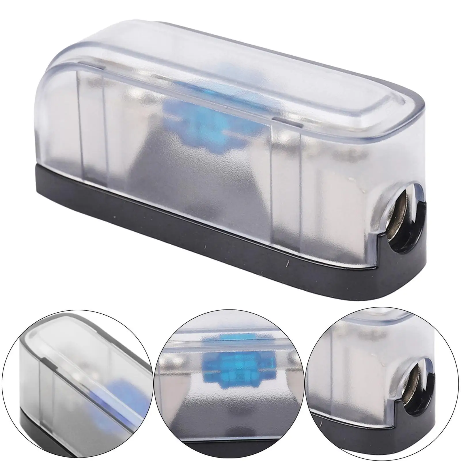 Car Stereo Fuse Holder Direct Replace Professional Easy Installation Fusebox Car Fuse Block for Car Audio Speaker Amplifier
Car Stereo Fuse Holder Direct Replace Professional Easy Installation Fusebox Car Fuse Block for Car Audio Speaker Amplifier