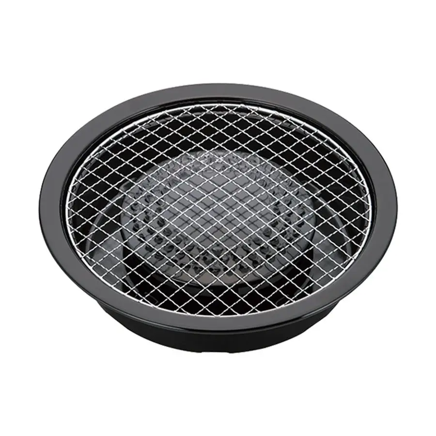 Korean Cookware Aburi Stove Top Grill Pan, Black, CBAAMP
Korean Cookware Aburi Stove Top Grill Pan, Black, CBAAMP