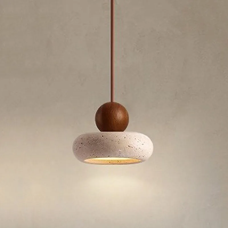 Medieval Style Retro Peach Wood Home Lighting Japanese Style Wabi Sabi Designer Restaurant Led Atmosphere Stone Pendant Light
Medieval Style Retro Peach Wood Home Lighting Japanese Style Wabi Sabi Designer Restaurant Led Atmosphere Stone Pendant Light