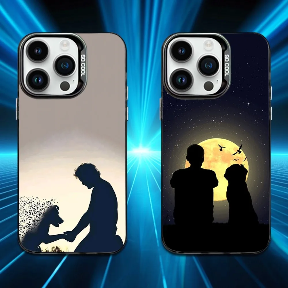 Human And Dog Phone Case For iPhone 16,15,14,13,12,11,Mini,Pro,MAX Black Matte Shockproof Cover
Human And Dog Phone Case For iPhone 16,15,14,13,12,11,Mini,Pro,MAX Black Matte Shockproof Cover