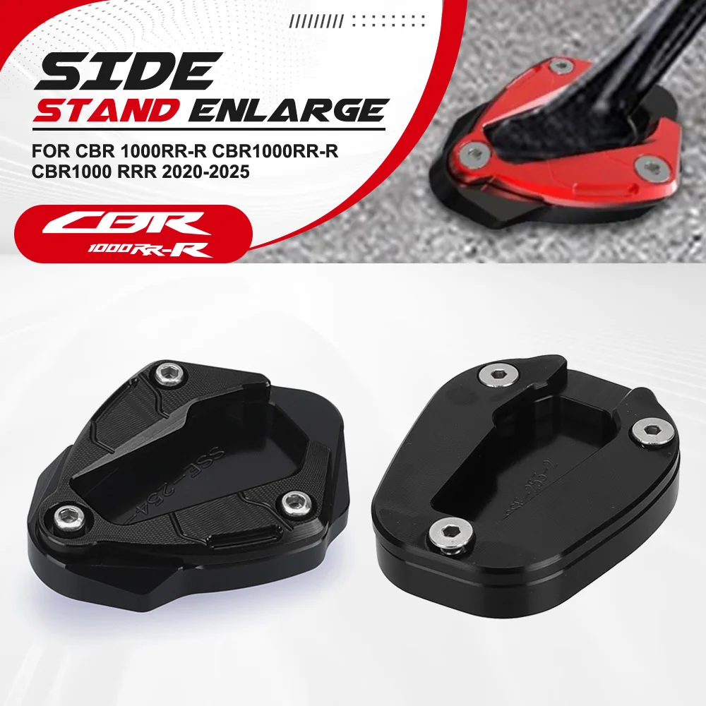 Motorcycle Side Stand Enlarge Kickstand Extension For HONDA CBR 1000RR-R CBR1000RR-R CBR1000 RRR 2020 2021 2022 2023 2024 2025
Motorcycle Side Stand Enlarge Kickstand Extension For HONDA CBR 1000RR-R CBR1000RR-R CBR1000 RRR 2020 2021 2022 2023 2024 2025