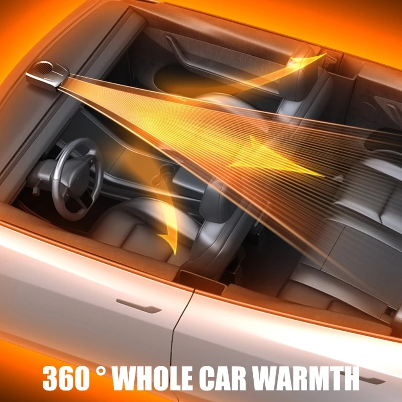 2025 New 12V/24V Auto Heater Fan ABS Car Defogger for Fast Window Defrosting & Cooling
2025 New 12V/24V Auto Heater Fan ABS Car Defogger for Fast Window Defrosting & Cooling