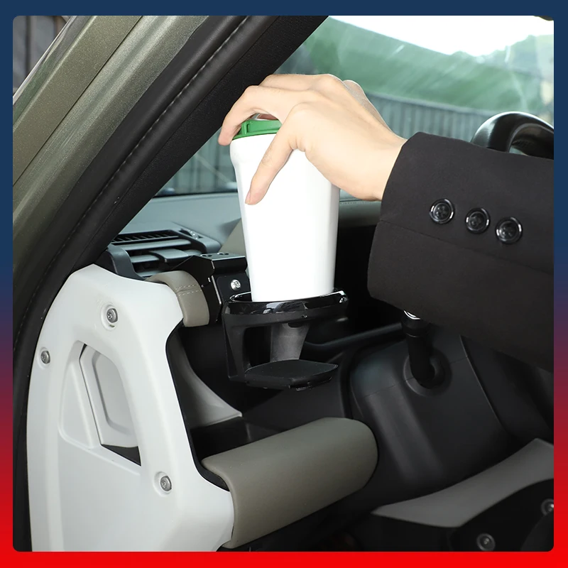 Car Dashboard Water Cup Holder Drink Stand Mount Bracket For Land Rover Defender 90 110 130 2020-2025 Auto Accessories
Car Dashboard Water Cup Holder Drink Stand Mount Bracket For Land Rover Defender 90 110 130 2020-2025 Auto Accessories