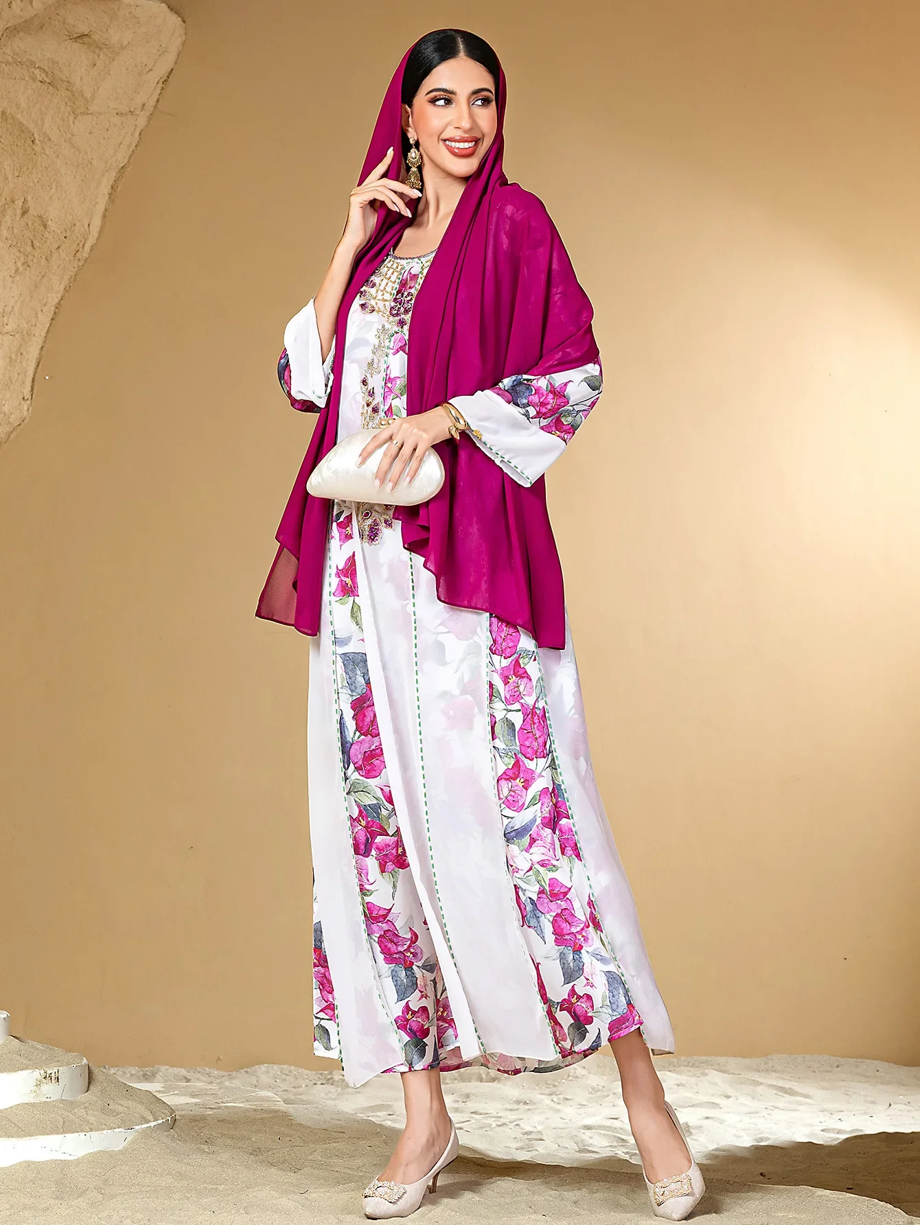 2025 Ramadan Eid Djellaba Dubai Abaya Diamonds Jalabiya Morocco Caftan Turkey Kaftan Women Muslim Hijab Dress Robe Islam Clothes
2025 Ramadan Eid Djellaba Dubai Abaya Diamonds Jalabiya Morocco Caftan Turkey Kaftan Women Muslim Hijab Dress Robe Islam Clothes