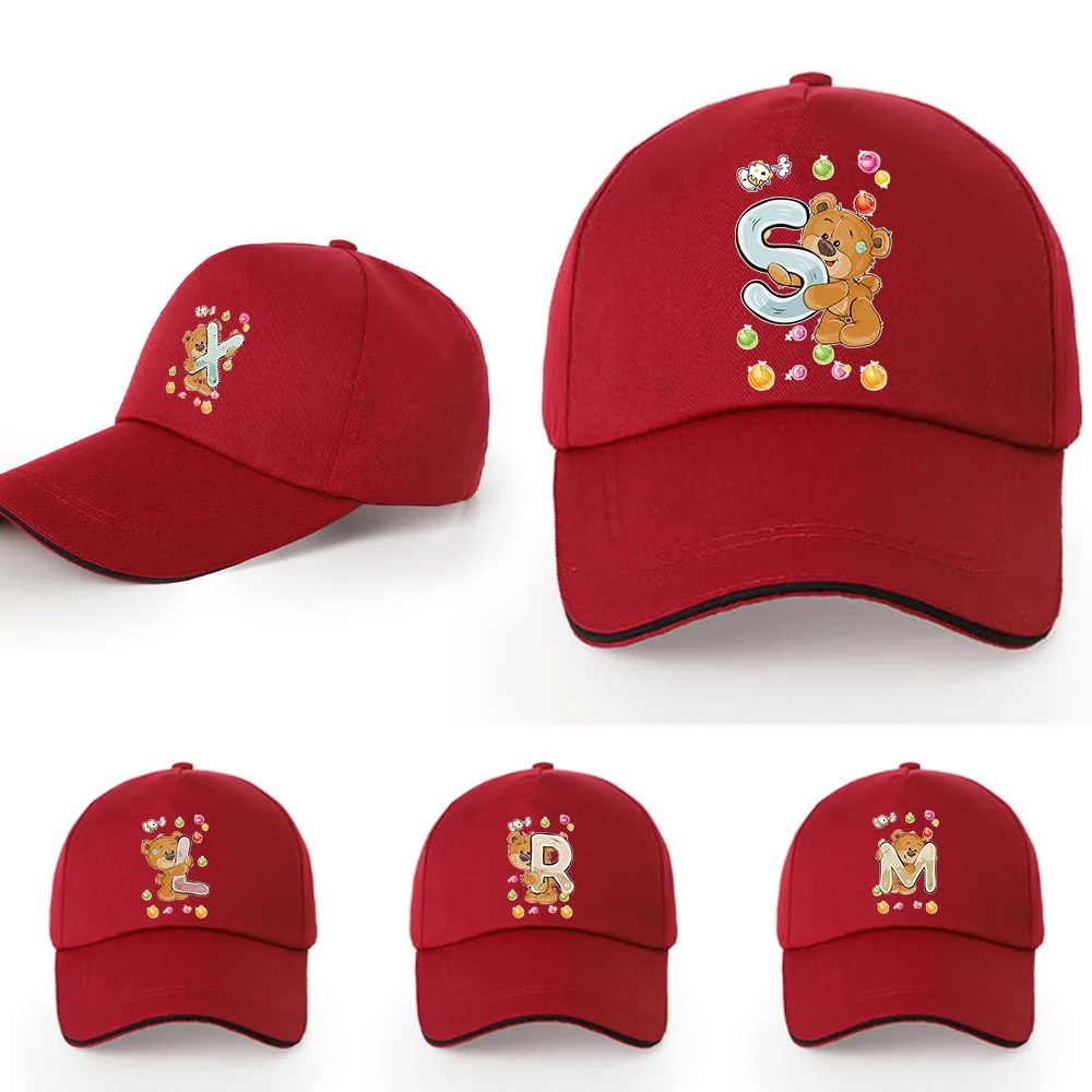 Unisex Cap Adjustable All Cotton Baseball Caps UV-proof Visors Hats Bear Letter Print Street Hip Hop Snapback Hat for Women Men
Unisex Cap Adjustable All Cotton Baseball Caps UV-proof Visors Hats Bear Letter Print Street Hip Hop Snapback Hat for Women Men