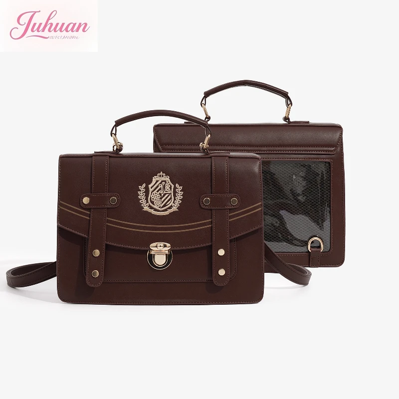 Japanese College Style Ltabag School Supplies Feeling JK Uniform Bag Women's Daily Transparent Bar Shoulder Bag Girlfriend Gifts
Japanese College Style Ltabag School Supplies Feeling JK Uniform Bag Women's Daily Transparent Bar Shoulder Bag Girlfriend Gifts