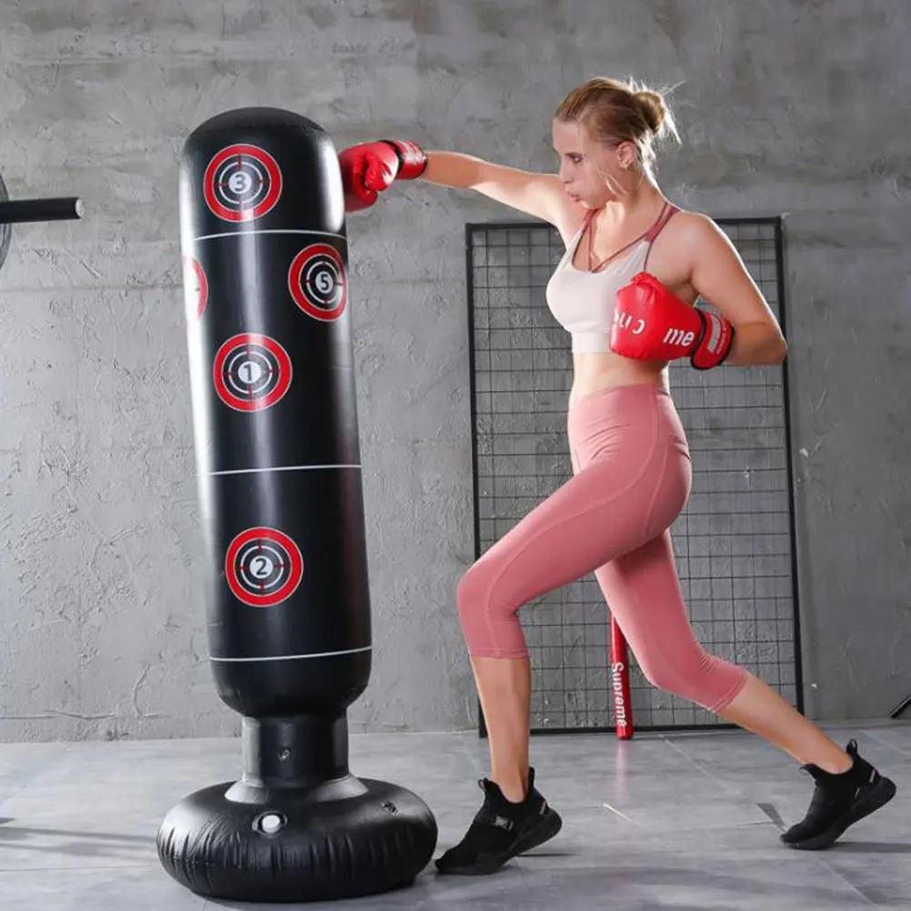 Inflatable Boxing Column Tumbler For Kids Adults Punching Bag Tower Fitness Training Sandbag Home Gym Office Stress Relief
Inflatable Boxing Column Tumbler For Kids Adults Punching Bag Tower Fitness Training Sandbag Home Gym Office Stress Relief