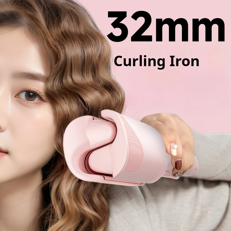 Deep Waver for Short Hair Lightweight, Dual Voltage, Smart Timer Hair Tool Crimper Double Barrel & Adjustable Temps Anti-Scald
Deep Waver for Short Hair Lightweight, Dual Voltage, Smart Timer Hair Tool Crimper Double Barrel & Adjustable Temps Anti-Scald