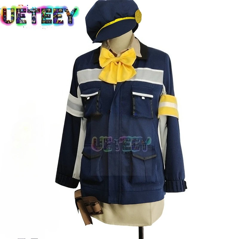 UETEEY COS Aoba Utsumi Cosplay Costume Game Blue Archive Aoba Umi Cosplay Cute Suit With Hat Halloween Uniforms Custom Made
UETEEY COS Aoba Utsumi Cosplay Costume Game Blue Archive Aoba Umi Cosplay Cute Suit With Hat Halloween Uniforms Custom Made