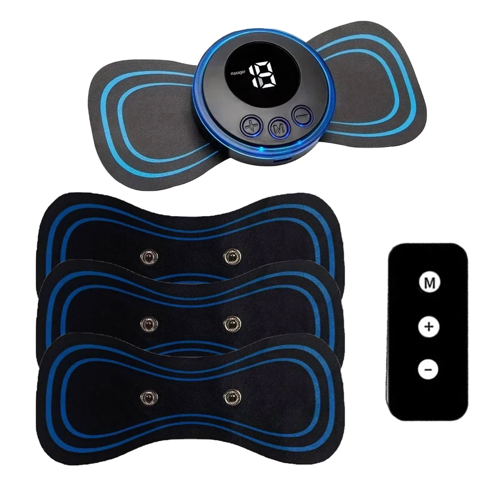 Intelligent Mini Electric Neck Massager Charging Portable Shoulder and Neck Neck Massage Patch with Multiple Adjustable Levels
Intelligent Mini Electric Neck Massager Charging Portable Shoulder and Neck Neck Massage Patch with Multiple Adjustable Levels