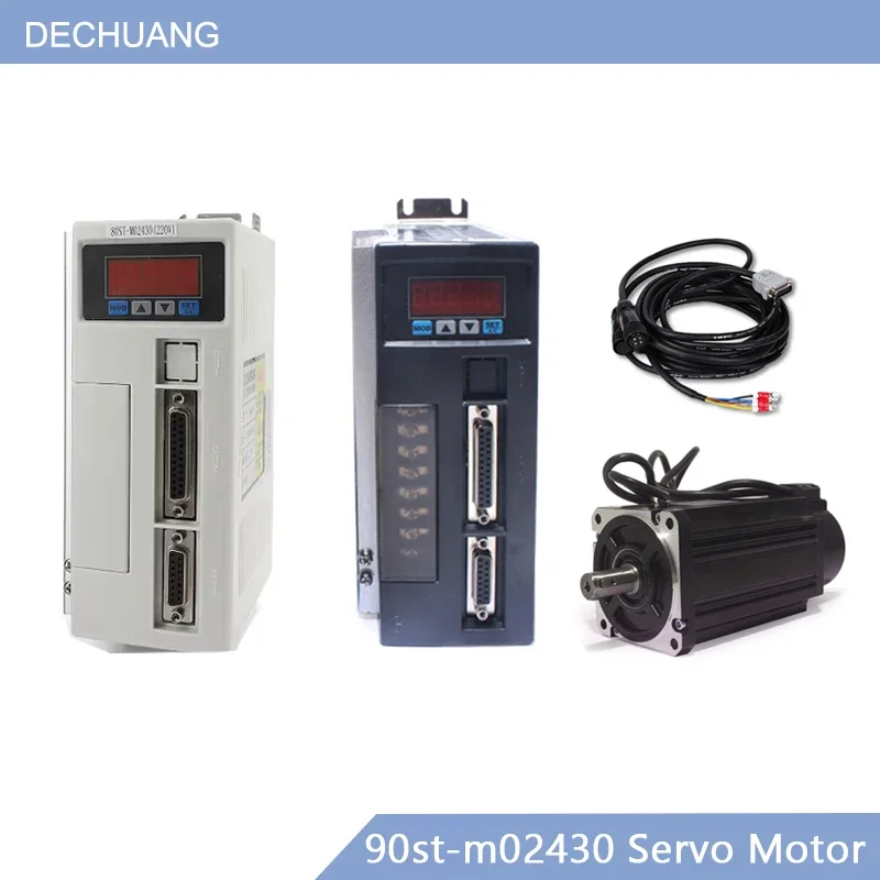 Индивидуальный драйвер AASD, черный/белый, 220 В, 90ST-M02430, 750 Вт, комплект серводвигателя переменного тока, 0,75 кВт, 3000 об/мин, 2,4 Нм, постоянный магнит
Индивидуальный драйвер AASD, черный/белый, 220 В, 90ST-M02430, 750 Вт, комплект серводвигателя переменного тока, 0,75 кВт, 3000 об/мин, 2,4 Нм, постоянный магнит