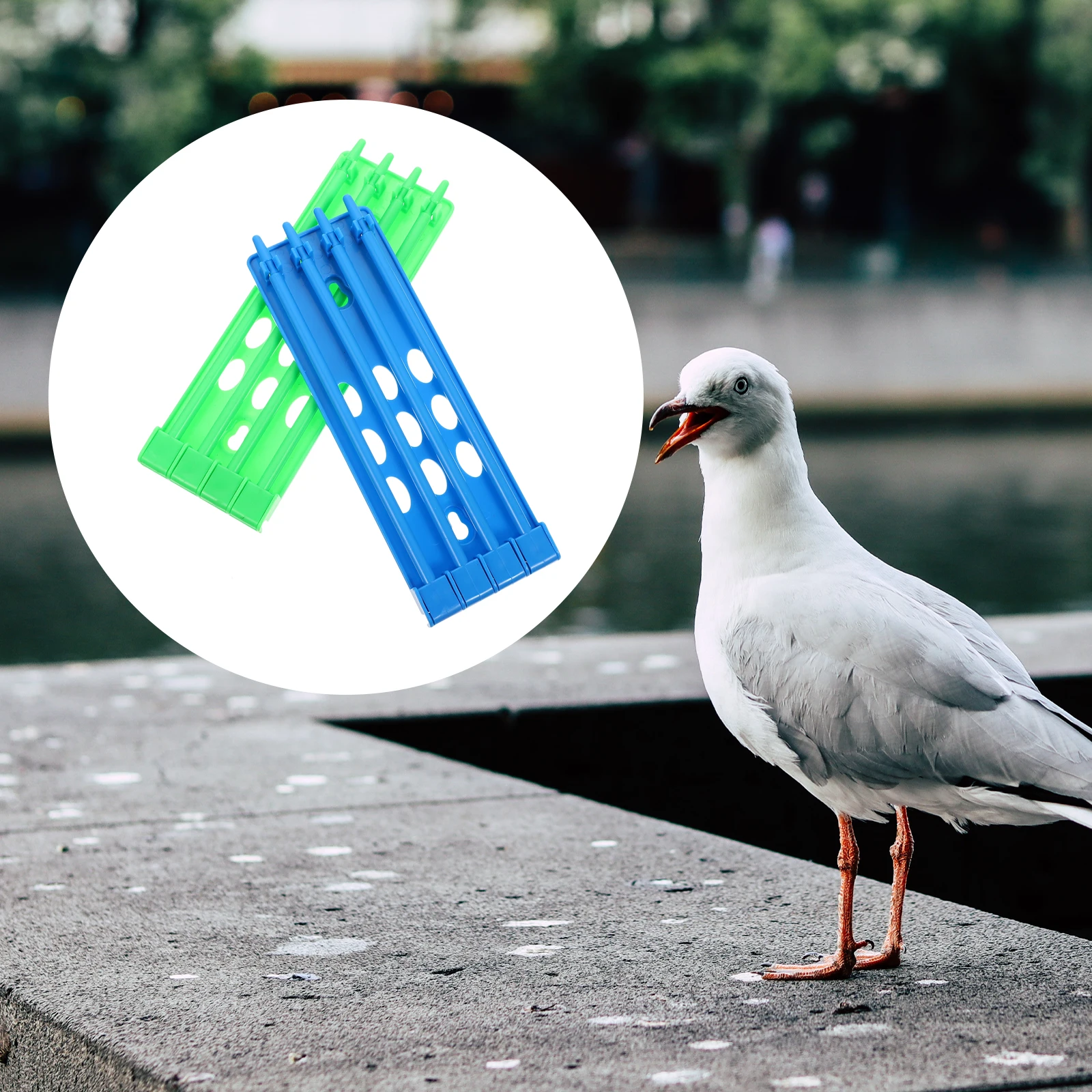 2Pcs Poultry Ring Rack Multi-Hole Design Foot Ring Storage for Pigeon Supplies Organizer Management
2Pcs Poultry Ring Rack Multi-Hole Design Foot Ring Storage for Pigeon Supplies Organizer Management