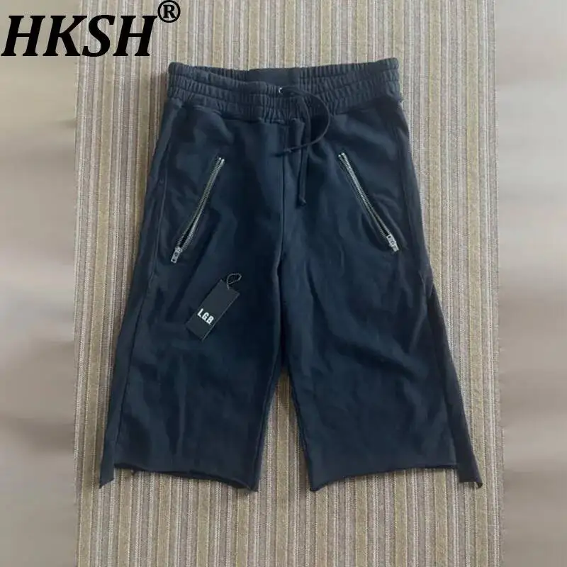 HKSH Summer New Men's Tide Chic Punk Dark Waste Land Style Visual Shorts Sports Casual Pants Elastic Waist Casual Capris HK25427
HKSH Summer New Men's Tide Chic Punk Dark Waste Land Style Visual Shorts Sports Casual Pants Elastic Waist Casual Capris HK25427