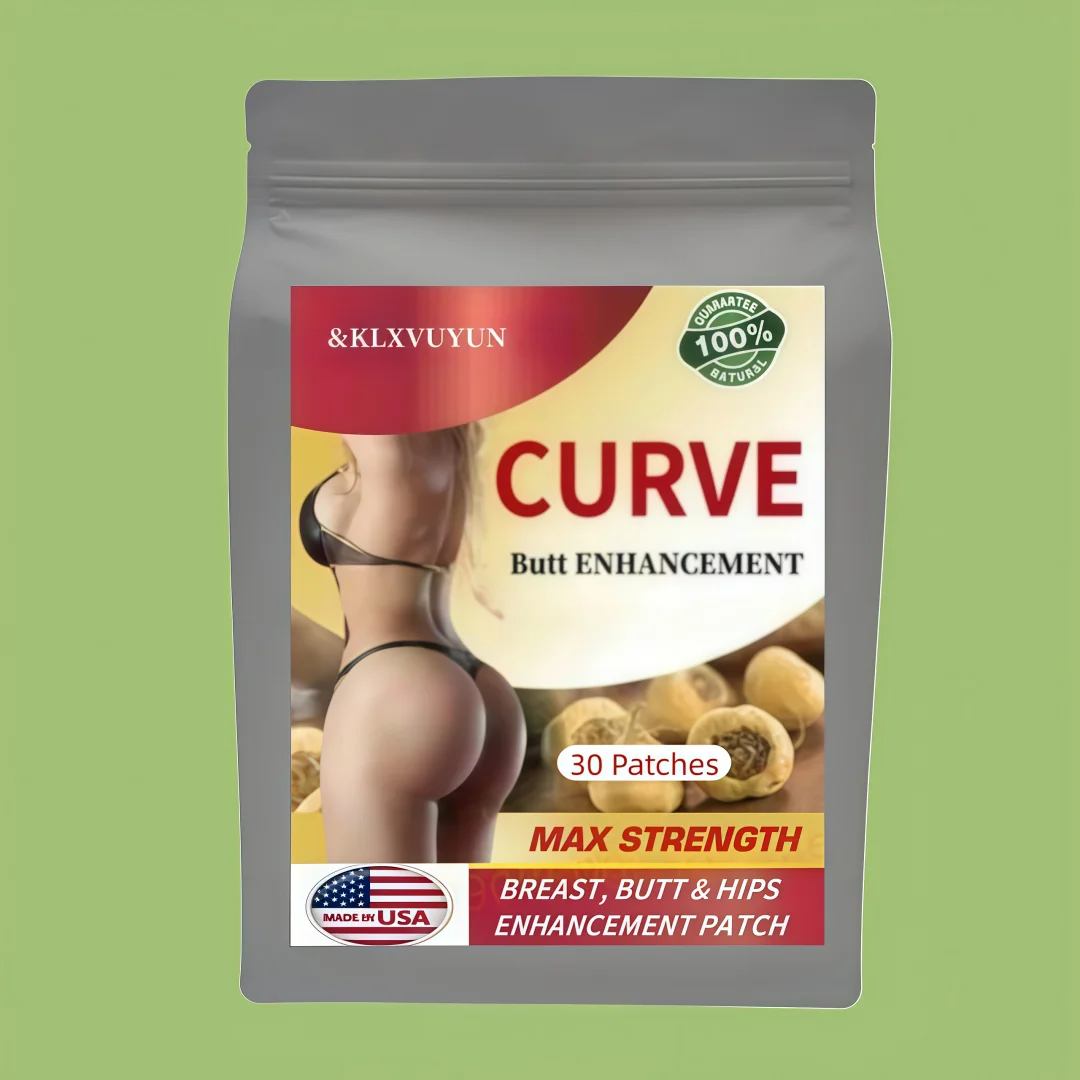 Транпюмерные пластыри Curve Butt Enhancement Butt Enhancer Glute Growth - Fenugreek, Wild Yam
Транпюмерные пластыри Curve Butt Enhancement Butt Enhancer Glute Growth - Fenugreek, Wild Yam
