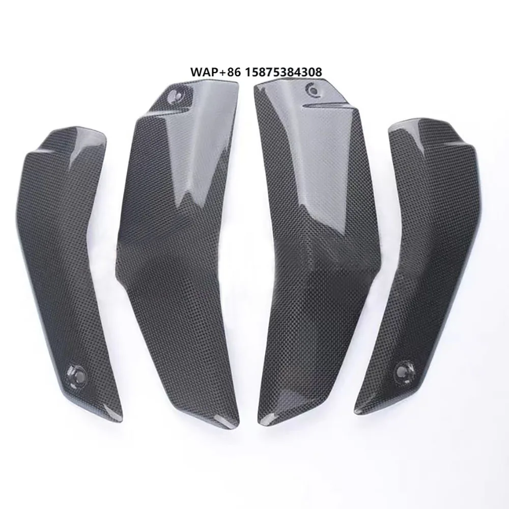 100% Full Carbon Fiber Radiator Guards Covers for Ducati Streetfighter V4/V4S Motorcycles Body Fairing Kit with Accessories
100% Full Carbon Fiber Radiator Guards Covers for Ducati Streetfighter V4/V4S Motorcycles Body Fairing Kit with Accessories