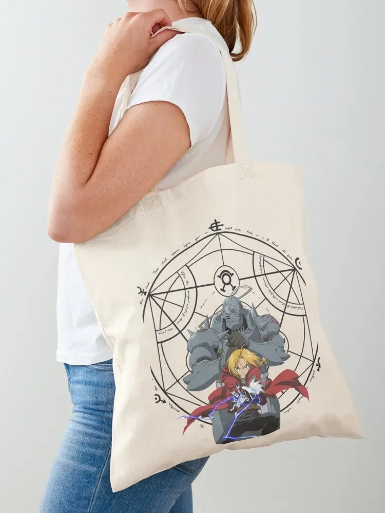 Full Metal Alchemist - Edward and Alphonse Tote Bag tote bag women Canvas bag bags woman 2026
Full Metal Alchemist - Edward and Alphonse Tote Bag tote bag women Canvas bag bags woman 2026