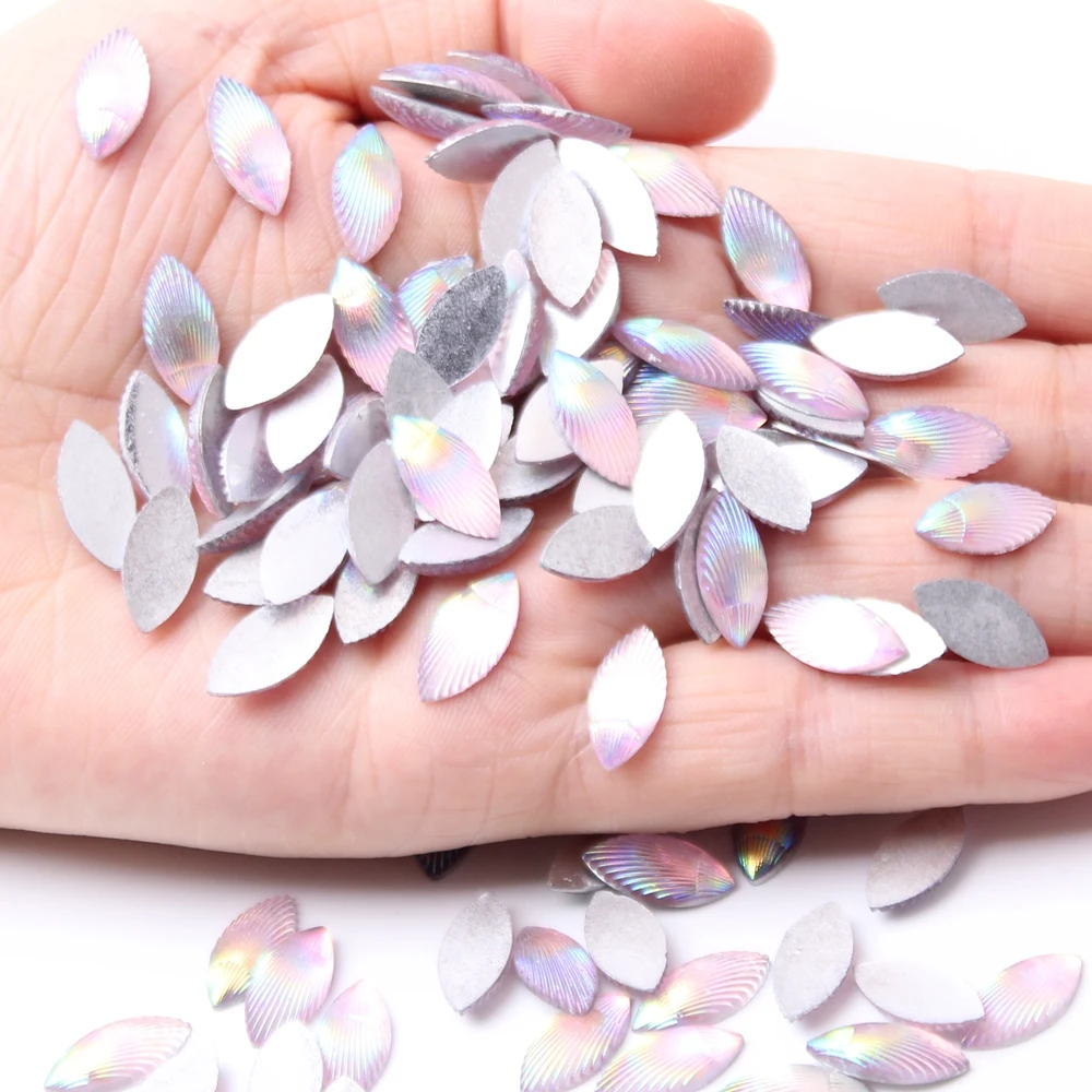 Horse Eye Drill Colored Sea Shell Resin Drill 7x15mm 500pcs Colors AB DIY Rhinestones Delicate Stage Makeup Nail Art Decorative
Horse Eye Drill Colored Sea Shell Resin Drill 7x15mm 500pcs Colors AB DIY Rhinestones Delicate Stage Makeup Nail Art Decorative