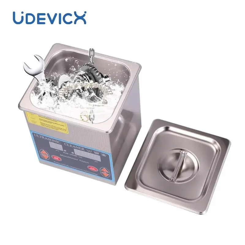 40Khz 180W New 22-Liter Benchtop Industrial Ultrasonic Cleaner for Small Engine Block Electric Fuel
40Khz 180W New 22-Liter Benchtop Industrial Ultrasonic Cleaner for Small Engine Block Electric Fuel
