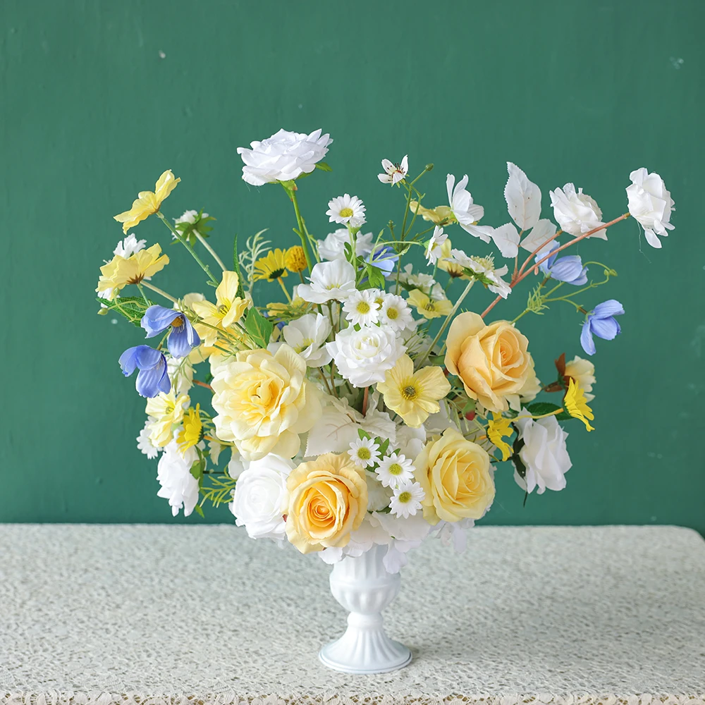 5pcs/lot Wedding Flores Artificiales Silk Centerpieces Flower Arrangements for Living Room Decoration,Party Table Decor FL2789
5pcs/lot Wedding Flores Artificiales Silk Centerpieces Flower Arrangements for Living Room Decoration,Party Table Decor FL2789