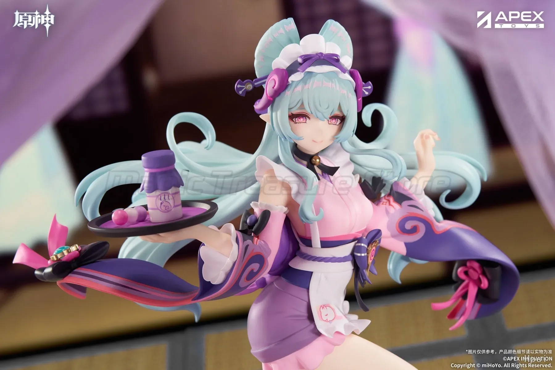 【MT】Original APEX-TOYS LIMEPIE Genshin Impact Yumemizuki Mizuki 1/8 Scale Figure Toy Collection Model
【MT】Original APEX-TOYS LIMEPIE Genshin Impact Yumemizuki Mizuki 1/8 Scale Figure Toy Collection Model