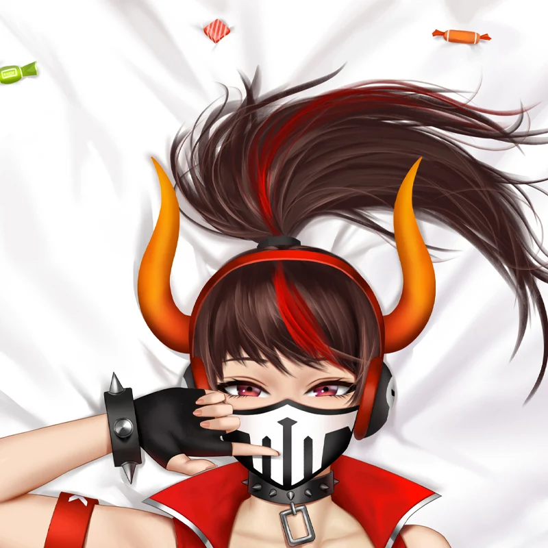 Dakimakura Anime Xinyan Pillow Case Double-sided Print Of Life-size Body Pillowcase Gifts Cushion Cover
Dakimakura Anime Xinyan Pillow Case Double-sided Print Of Life-size Body Pillowcase Gifts Cushion Cover