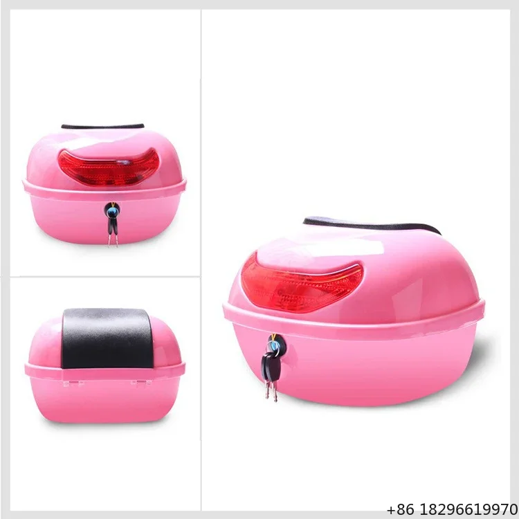 Motorcycle Universal Storage Trunk Top Box Tool Box Suitable for Electric Vehicle
Motorcycle Universal Storage Trunk Top Box Tool Box Suitable for Electric Vehicle