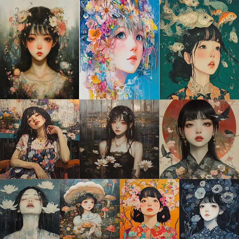 Aki Iori Megu Airi Aoi Anime figure Canvas Wall Art Poster Painting Wallpaper Home Decor Picture Print Living Room Bedroom
Aki Iori Megu Airi Aoi Anime figure Canvas Wall Art Poster Painting Wallpaper Home Decor Picture Print Living Room Bedroom