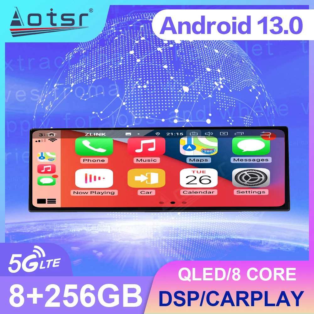 14.9 Inches Screen Android 13 Car Radio For BMW X3 F25 2011-2017 Multimedia Video Player Stereo Auto GPS Navi DSP Carplay Audio
14.9 Inches Screen Android 13 Car Radio For BMW X3 F25 2011-2017 Multimedia Video Player Stereo Auto GPS Navi DSP Carplay Audio