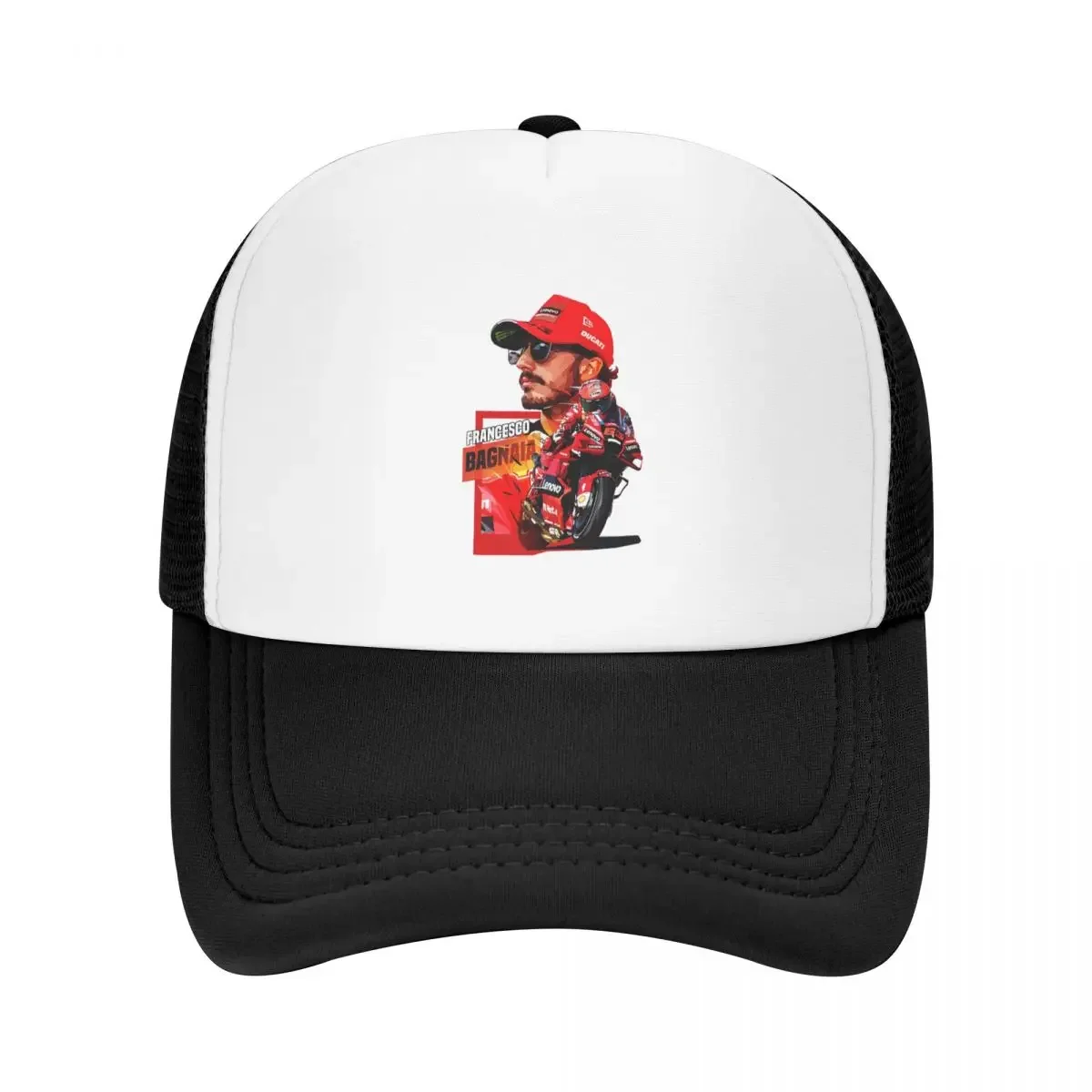Pecco Bagnaia 63 Cap Fashion Casual Mesh Baseball Caps Adjustable Hat Hip Hop Summer Unisex Baseball Hats Polychromatic
Pecco Bagnaia 63 Cap Fashion Casual Mesh Baseball Caps Adjustable Hat Hip Hop Summer Unisex Baseball Hats Polychromatic