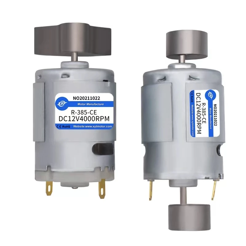R-385 single vibration motor micro DC vibration motor 12V 24V small massage motor
R-385 single vibration motor micro DC vibration motor 12V 24V small massage motor