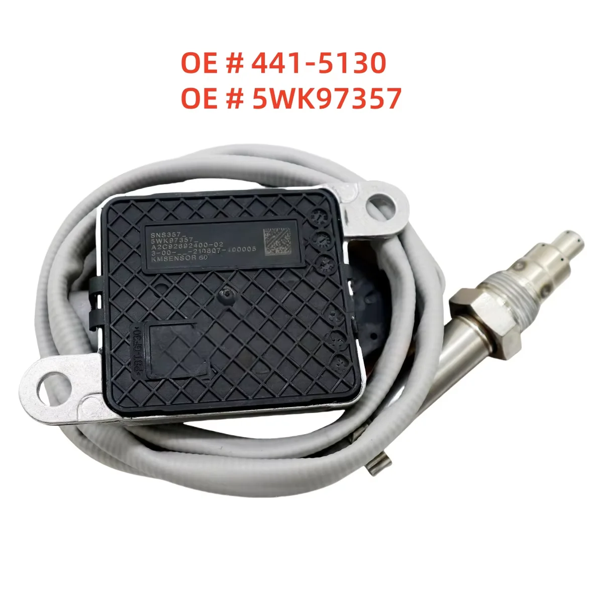 High quality 441-5130 5WK97357 Nitrogen Oxide NOx Sensor For Caterpillar
High quality 441-5130 5WK97357 Nitrogen Oxide NOx Sensor For Caterpillar