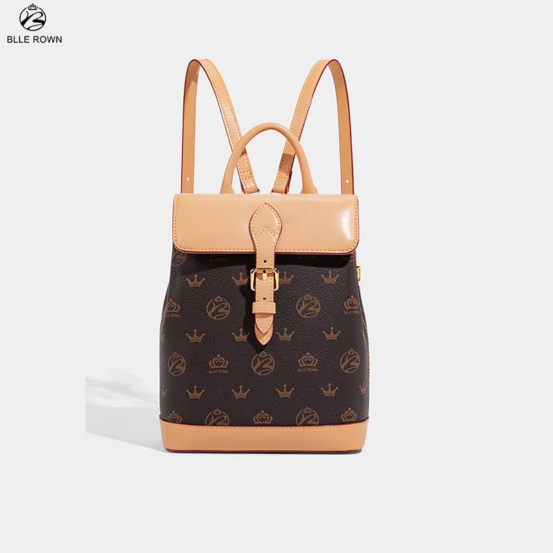 Women Vintage Jacquard Convertible Backpack Retro 3-in-1 Shoulder Crossbody Handbag Gold Hardware Detachable Strap for Casual
Women Vintage Jacquard Convertible Backpack Retro 3-in-1 Shoulder Crossbody Handbag Gold Hardware Detachable Strap for Casual