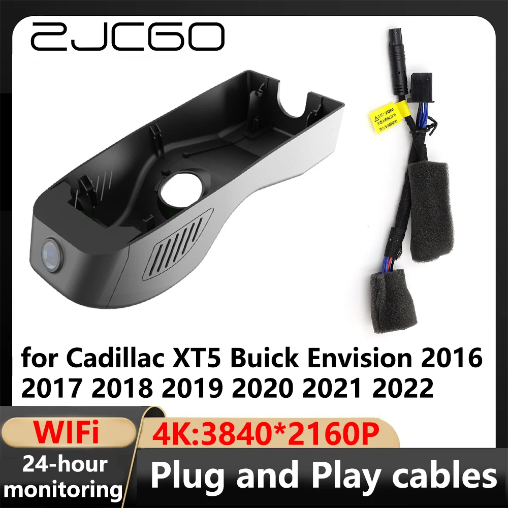 ZJCGO 4K Wifi 3840*2160 Car DVR Dash Cam Camera Video Recorder for Cadillac XT5 Buick Envision 2016 2017 2018 2019 2020 2021
ZJCGO 4K Wifi 3840*2160 Car DVR Dash Cam Camera Video Recorder for Cadillac XT5 Buick Envision 2016 2017 2018 2019 2020 2021