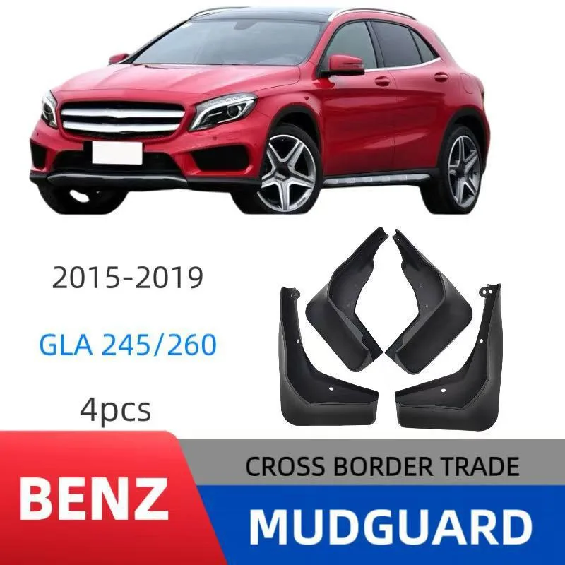 Для 2015-2019 Mercedes-Benz GLA GLA260 брызговики переднее и заднее крыло, брызговики, брызговики, автомобильные аксессуары
Для 2015-2019 Mercedes-Benz GLA GLA260 брызговики переднее и заднее крыло, брызговики, брызговики, автомобильные аксессуары