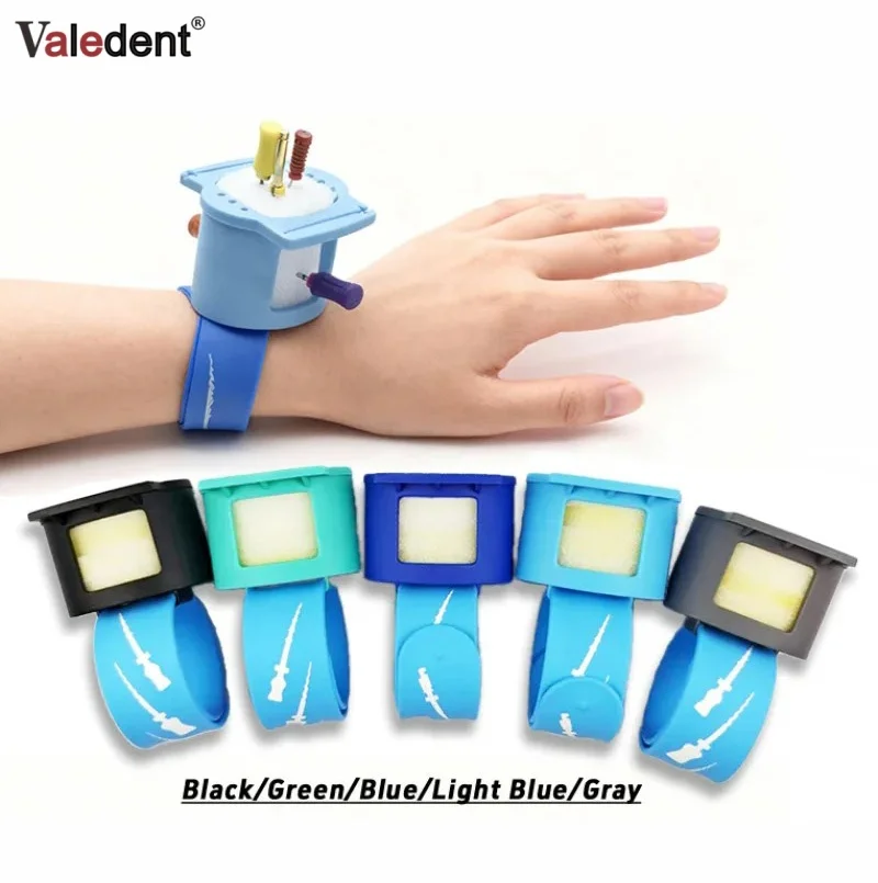 2PC Dental Autoclavable Endodontic Files Endo Root Canal File Watch Wrist Endo Measuring Block Drill Stand Holder Dentistry Tool
2PC Dental Autoclavable Endodontic Files Endo Root Canal File Watch Wrist Endo Measuring Block Drill Stand Holder Dentistry Tool