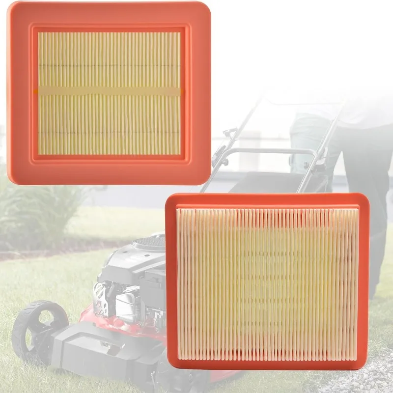 4Pcs replaces the air filter of the 170cc lawn mower with the YARDMAX YG1550 YG1650 engine and
4Pcs replaces the air filter of the 170cc lawn mower with the YARDMAX YG1550 YG1650 engine and