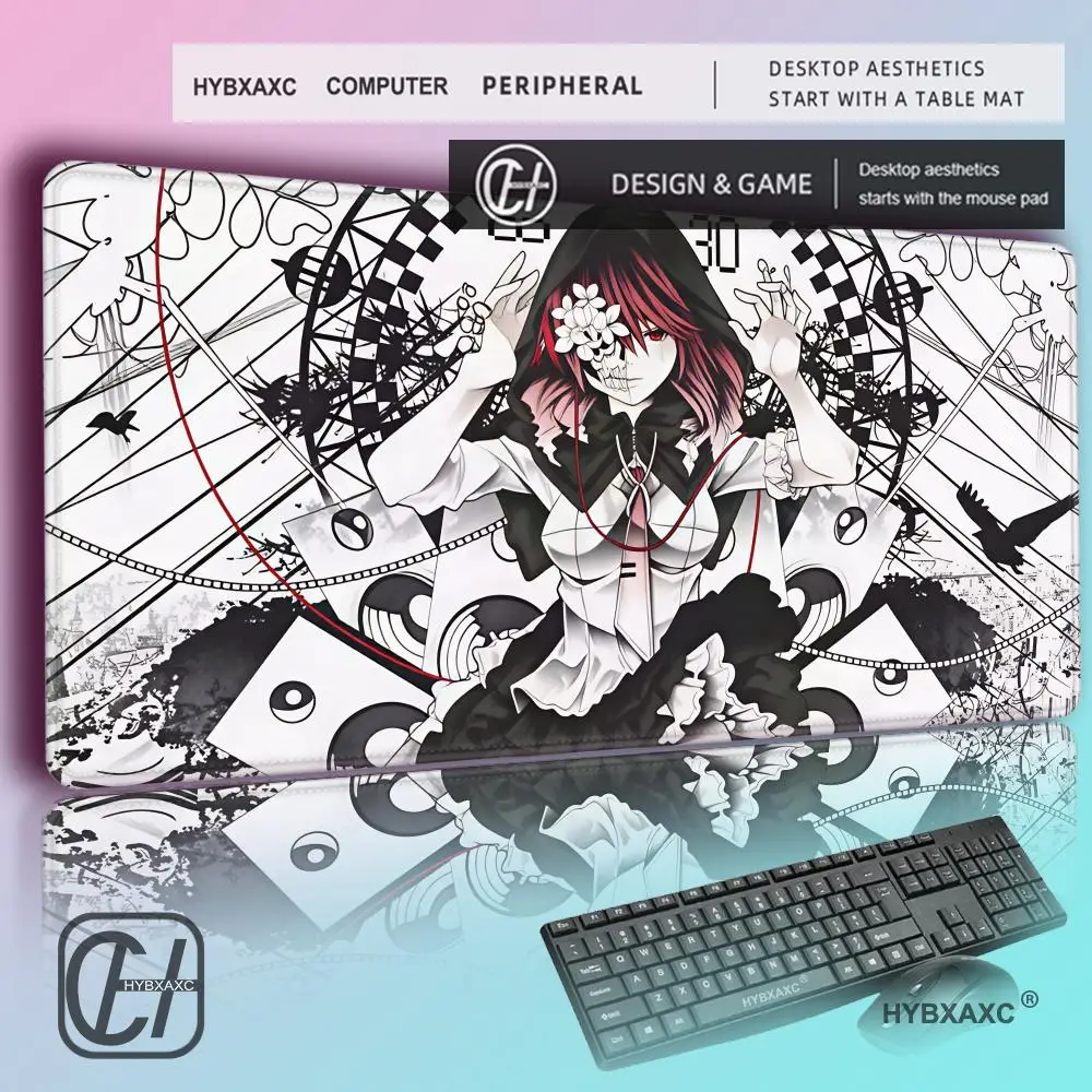 Cute Anime Girl K-Kasane Teto Mousepad Large Gaming Mouse Pad LockEdge Computer Keyboard Desk Mat PC Cabinet Tablepad XXL Mats
Cute Anime Girl K-Kasane Teto Mousepad Large Gaming Mouse Pad LockEdge Computer Keyboard Desk Mat PC Cabinet Tablepad XXL Mats