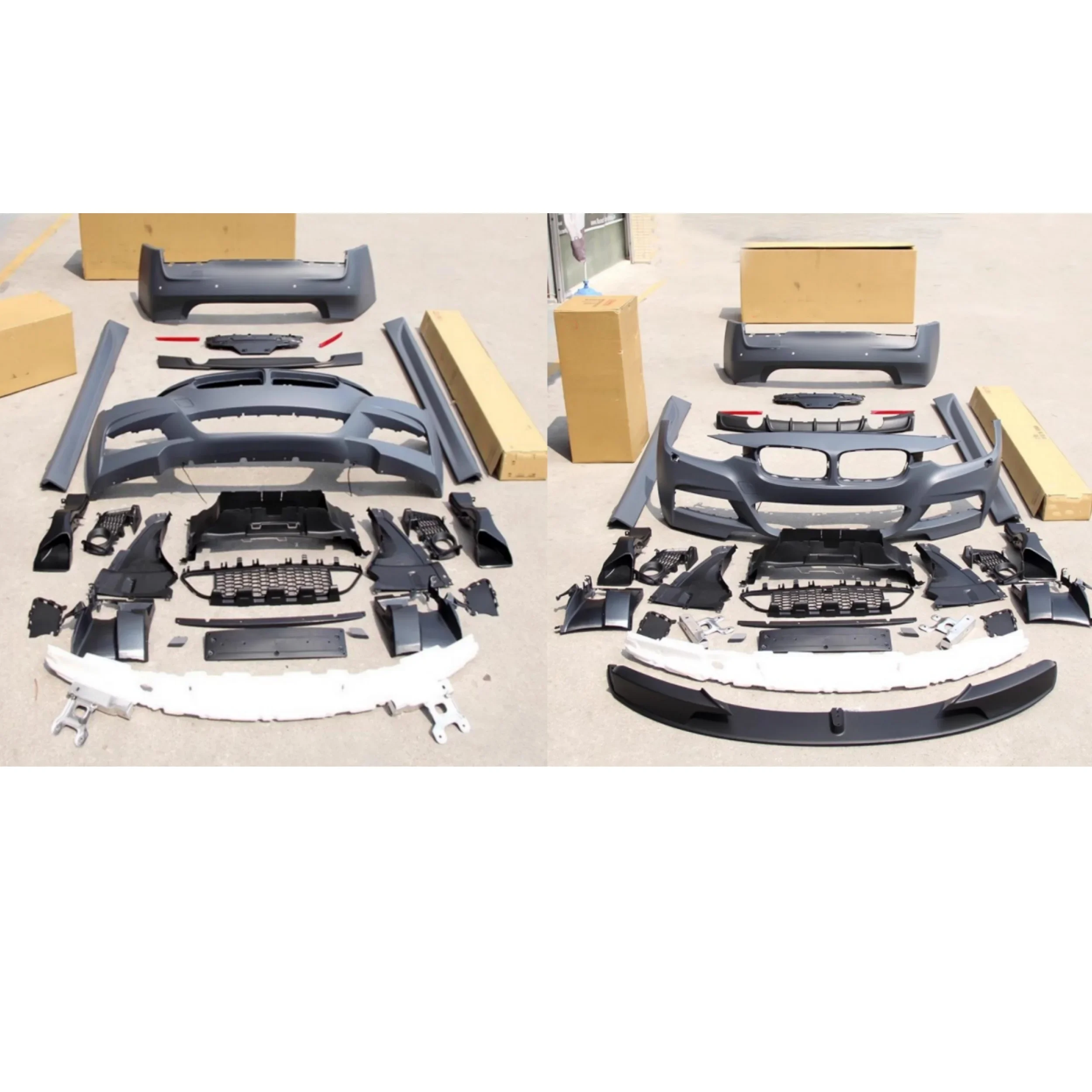 Unpainted Car Body Kit For BMW 3 Series F31 Modified MT MP style Front Rear Bumper Lip Side Skirt Fog Lamp Frame Assembly
Unpainted Car Body Kit For BMW 3 Series F31 Modified MT MP style Front Rear Bumper Lip Side Skirt Fog Lamp Frame Assembly