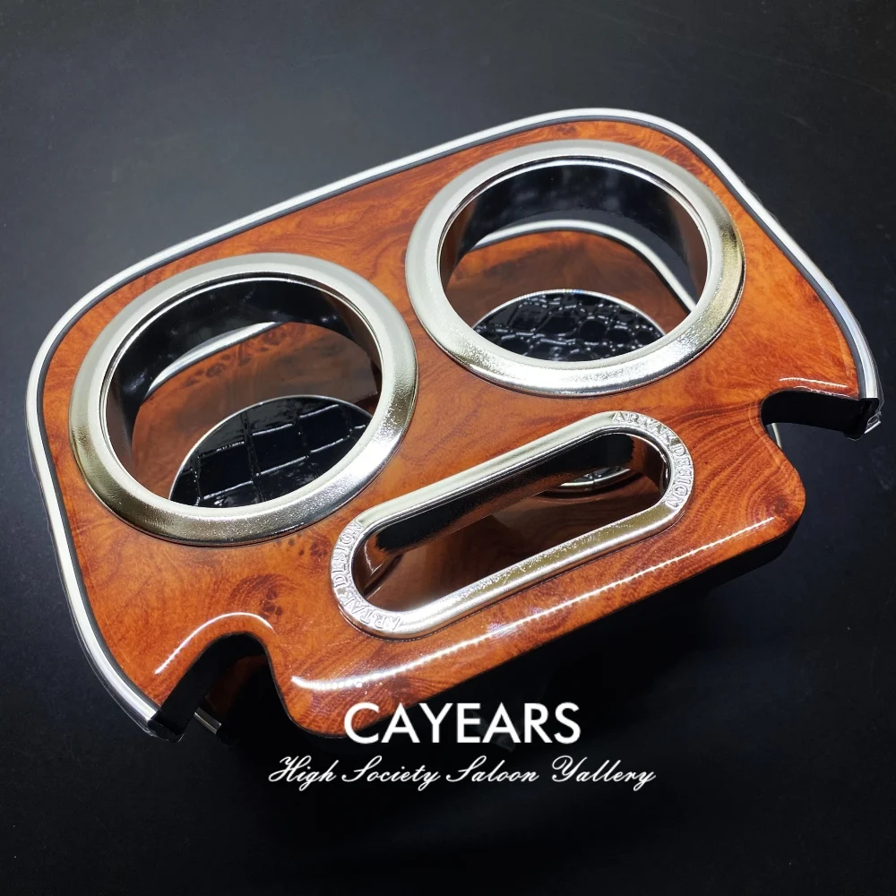 Chrome Brim Piano Black Wood Grain Cup Holder Luxury Car Center Arm Rest Desk Tea Table Coffee Holder For 2005-2018 Toyota Hiace
Chrome Brim Piano Black Wood Grain Cup Holder Luxury Car Center Arm Rest Desk Tea Table Coffee Holder For 2005-2018 Toyota Hiace