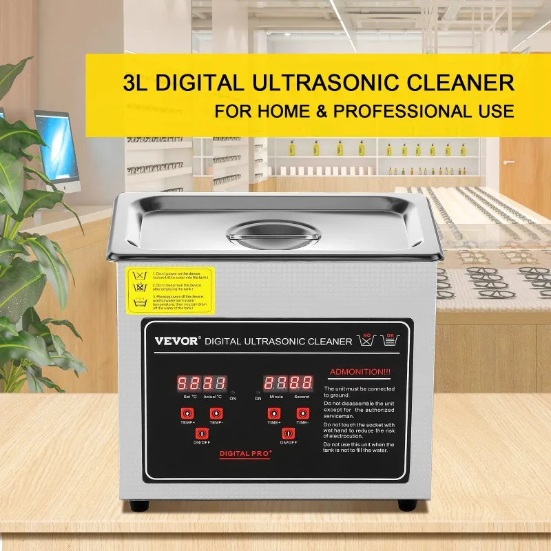 【Trending】TX 2L 3L 6L 10L 22L 30L Ultrasonic Cleaner Stainless Steel Portable Cleaning Washing Machine Ultrasound Home Appliance
【Trending】TX 2L 3L 6L 10L 22L 30L Ultrasonic Cleaner Stainless Steel Portable Cleaning Washing Machine Ultrasound Home Appliance