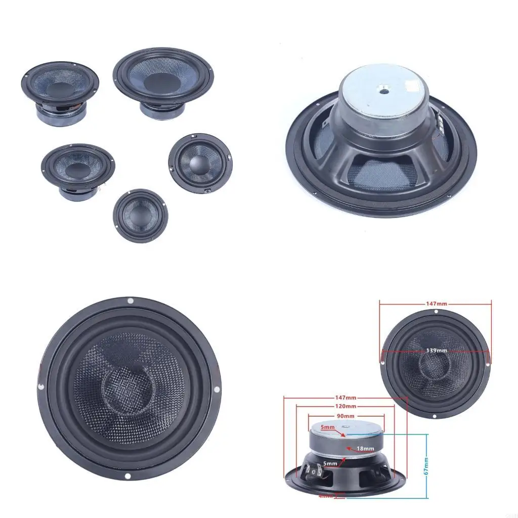 G6DD Upgraded Fiberglass Bass Speaker For Vehicles Optimized Frequencys Response From 3.5Inch To 8Inch Size
G6DD Upgraded Fiberglass Bass Speaker For Vehicles Optimized Frequencys Response From 3.5Inch To 8Inch Size