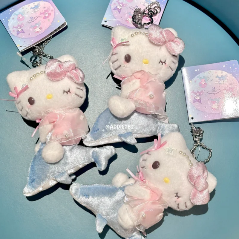 Sanrio Plush Keychain Moonlight Dolphin Series Authentic Hello Kitty My Melody Sweet Piano With Anti Counterfeiting Label
Sanrio Plush Keychain Moonlight Dolphin Series Authentic Hello Kitty My Melody Sweet Piano With Anti Counterfeiting Label