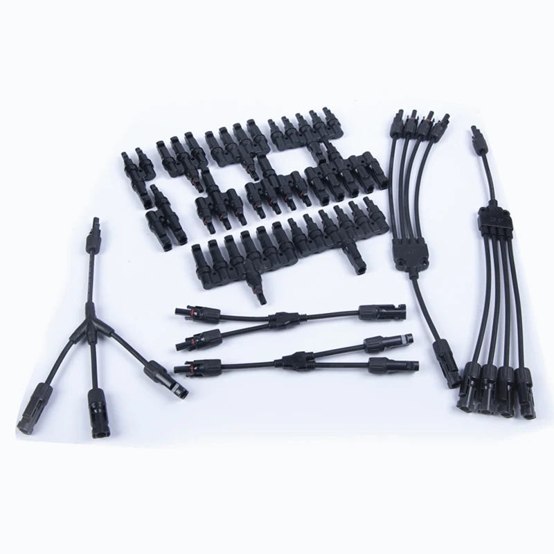 Y Type Parallel Connector MMF/FFM Solar Branch Adapter Solars Panel Cables Distributor Waterproof Dustproof Cable Plug Socket
Y Type Parallel Connector MMF/FFM Solar Branch Adapter Solars Panel Cables Distributor Waterproof Dustproof Cable Plug Socket
