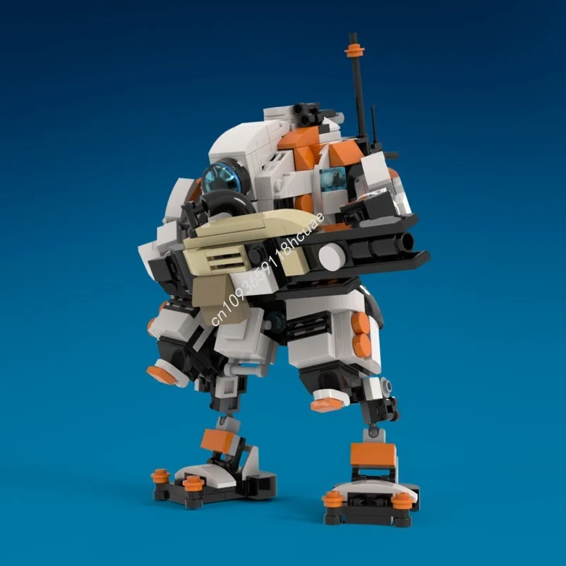 450 шт. MOC TONE-TITANFALLes2, строительные блоки, детская рождественская игрушка, подарок, игрушка на день рождения, развивающая терпение и концентрация
450 шт. MOC TONE-TITANFALLes2, строительные блоки, детская рождественская игрушка, подарок, игрушка на день рождения, развивающая терпение и концентрация