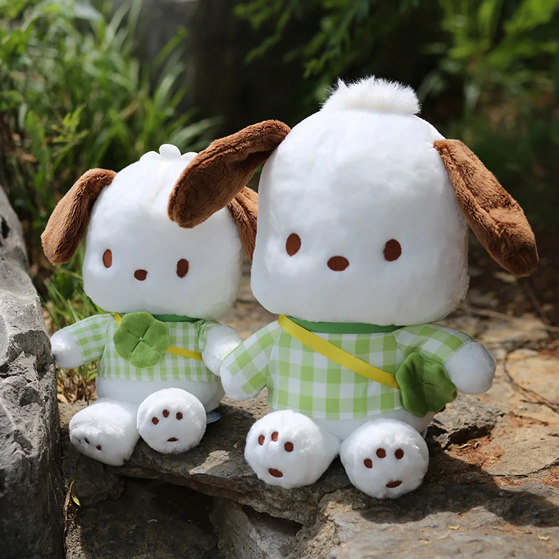 Подлинная плюшевая собака Sanrio полакко, мягкие игрушки, милые плюшевые игрушки, плюшевые подушки, куклы, подарки на день рождения для девочек и детей
Подлинная плюшевая собака Sanrio полакко, мягкие игрушки, милые плюшевые игрушки, плюшевые подушки, куклы, подарки на день рождения для девочек и детей