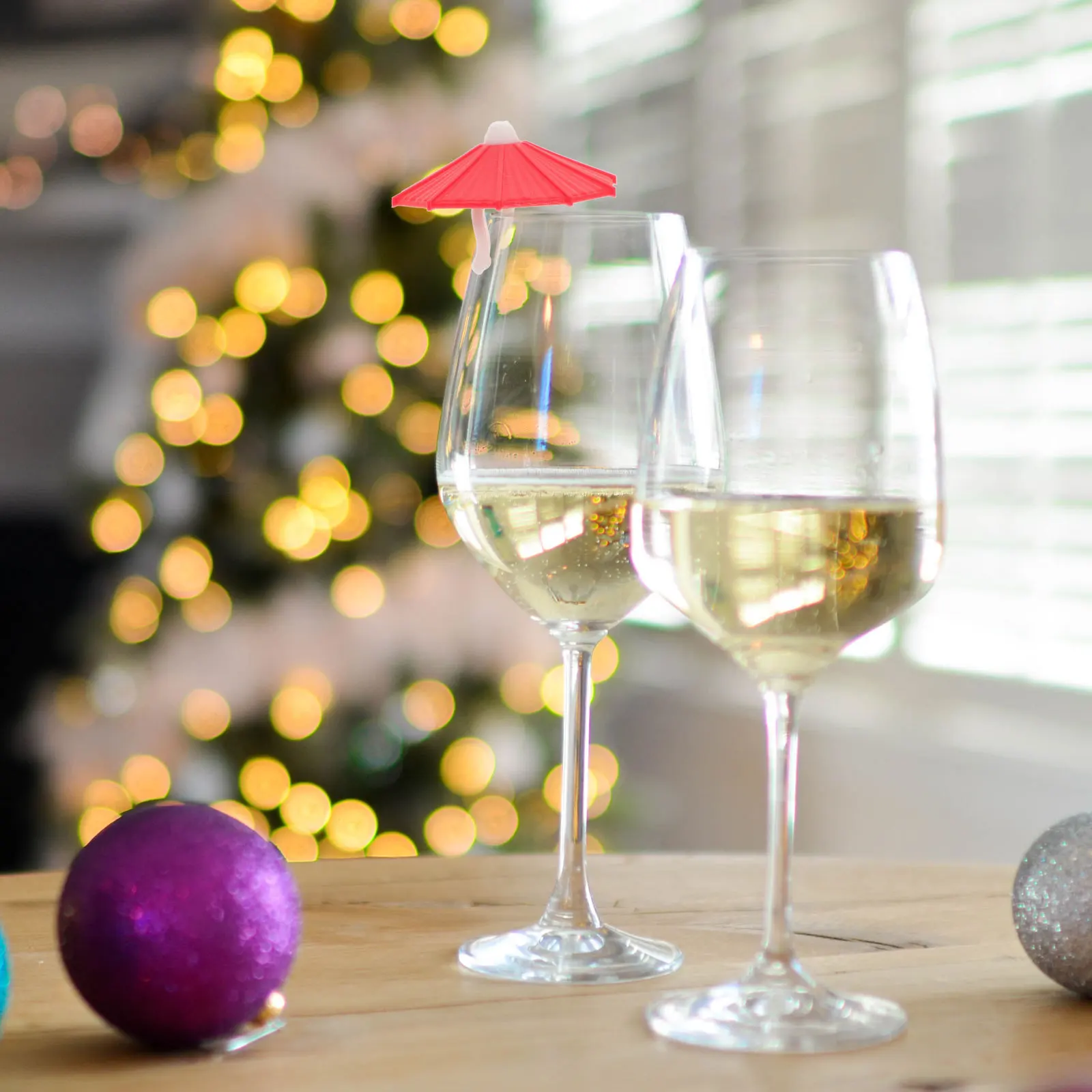 24Pcs Umbrella Wine Glass Markers Heat Resistant Silicone Drink Charms Party Decor Silicone Glass Markers Drink Charms
24Pcs Umbrella Wine Glass Markers Heat Resistant Silicone Drink Charms Party Decor Silicone Glass Markers Drink Charms