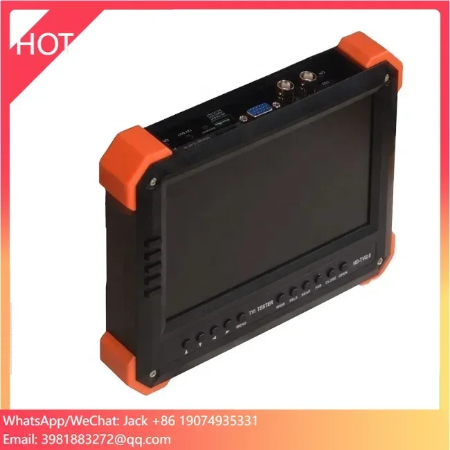 Enster 2021 TVI Tester Analog Tester 12V2A Output VGA HD Input CCTV Camera Tester All in One CVI TVI AHD 8MP EX-SDI HD-SDI 3G
Enster 2021 TVI Tester Analog Tester 12V2A Output VGA HD Input CCTV Camera Tester All in One CVI TVI AHD 8MP EX-SDI HD-SDI 3G